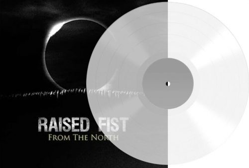 Raised Fist From the north LP transparentní