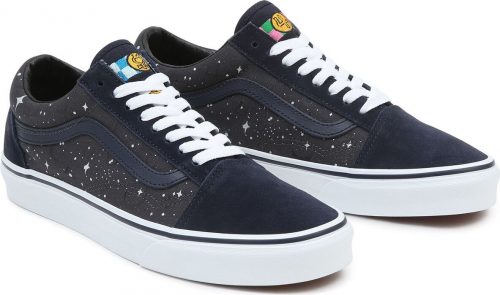 Vans Old Skool Pretty Guardians Sailor Moon Parisian Night tenisky černá