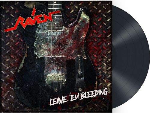 Raven Leave 'em bleeding LP černá