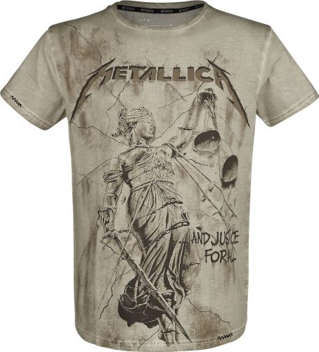 Metallica EMP Signature Collection Tričko khaki