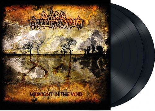 Dark Millennium Midnight in the void 2-LP černá