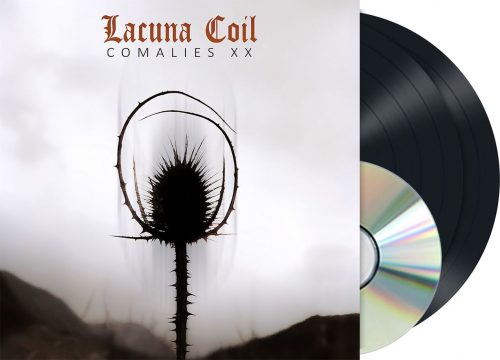 Lacuna Coil Comalies XX 2-LP & 2-CD černá