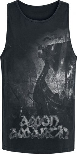 Amon Amarth One Thousand Burning Arrows Tank top černá