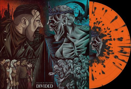 Villain Of The Story Divided LP barevný