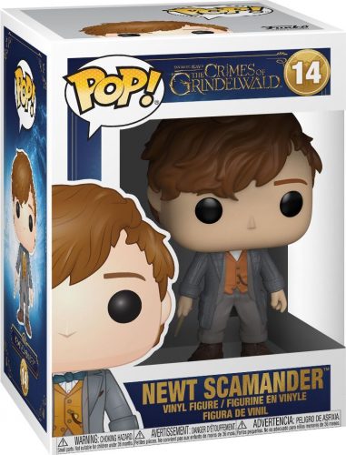 Fantastic Beasts Vinylová figurka č. 14 The Crimes of Grindelwald - Newt Scamander (s možností chase) Sberatelská postava standard