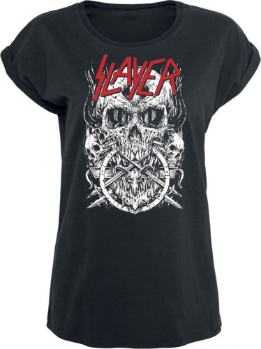 Slayer Skulltagram Dámské tričko černá