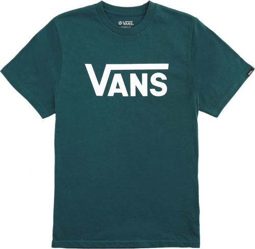 Vans Vans Classic Boys detské tricko zelená