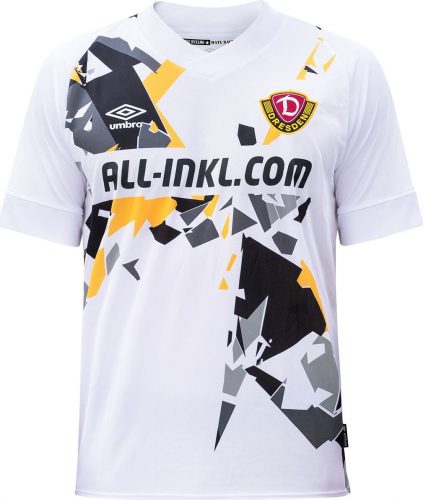 Dynamo Dresden 22/23 Away Jersey Dres pro fanoušky vícebarevný