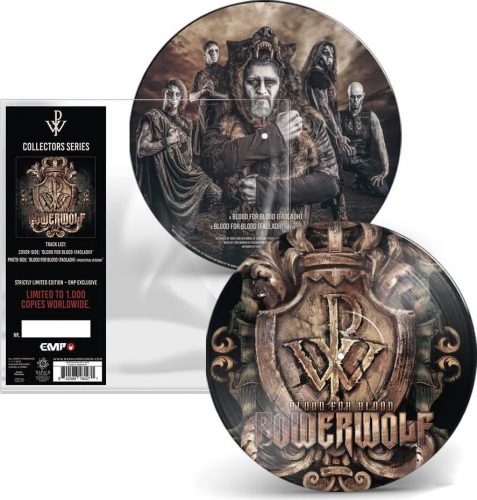 Powerwolf Blood for blood (Faoladh) 7 inch-SINGL obrázek