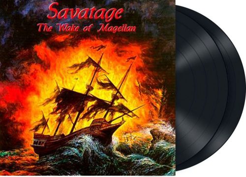 Savatage The wake of Magellan 2-LP černá