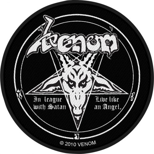 Venom In league with Satan nášivka standard