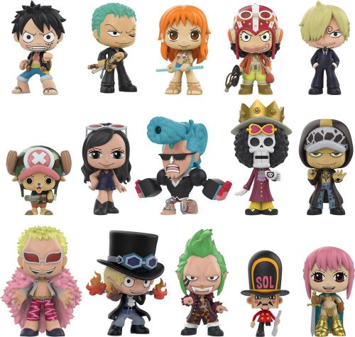 One Piece Mystery Mini Sberatelská postava standard