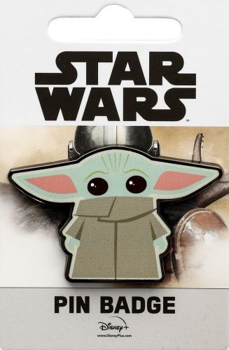 Star Wars The Mandalorian - Grogu Odznak vícebarevný