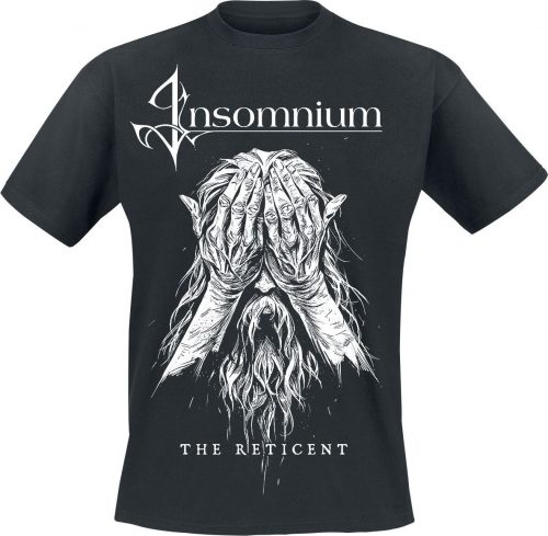 Insomnium The Reticent Tričko černá