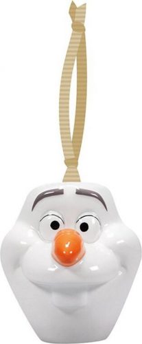 Frozen Olaf Weihnachtsbaumanhänger Vánocní ozdoba - koule vícebarevný