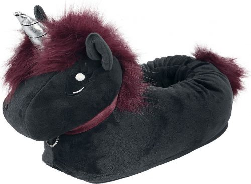 Corimori Ruby das Punk Einhorn Dětské boty černá