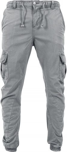 Urban Classics Cargo Jogging Pants Cargo kalhoty šedá