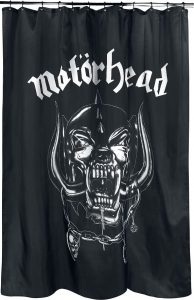 Motörhead Warpig sprchový záves cerná/bílá