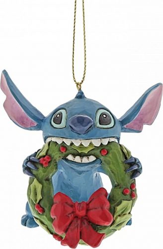 Lilo & Stitch Stitch Weihnachtskugel Vánocní ozdoba - koule standard