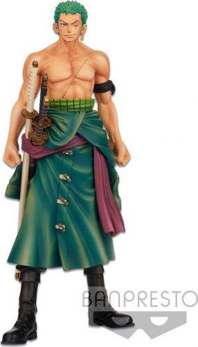 One Piece Banpresto Chronicle Master Stars Piece - The Roronoa Zoro Sberatelská postava standard