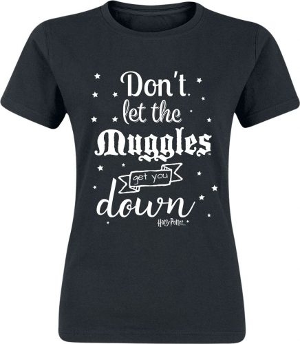 Harry Potter Don't Let The Muggles Get You Down Dámské tričko černá