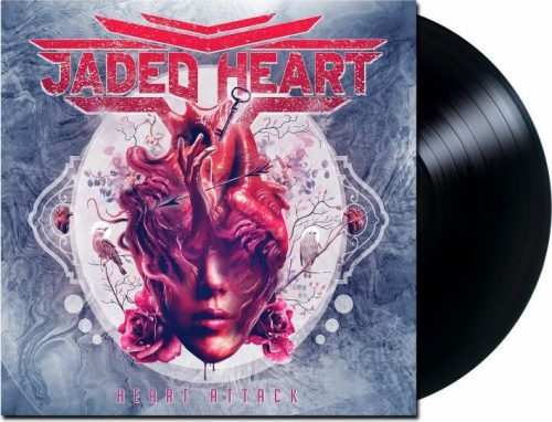 Jaded Heart Heart attack LP černá