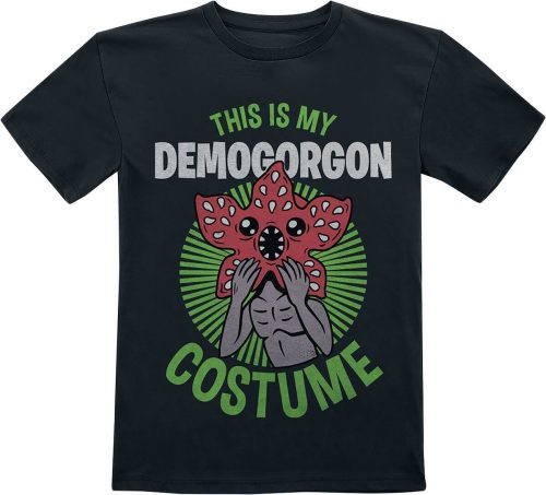 Stranger Things Kids - This is my Demogorgon Costume detské tricko černá