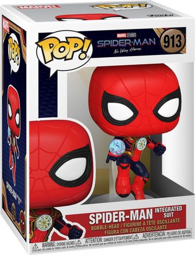 Spider-Man Vinylová figurka č. 913 Spider-Man - Integrated Suit Sberatelská postava standard