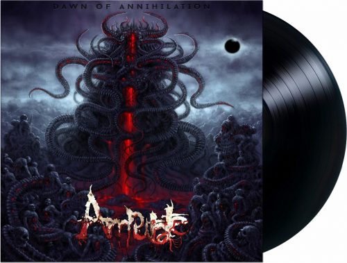 Amputate Dawn of annihilation LP černá