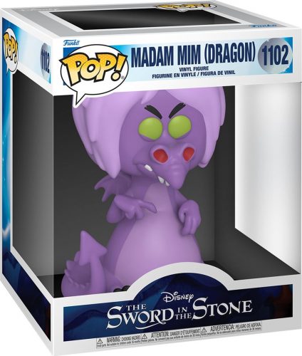 Die Hexe und der Zauberer Madam Mim (Dragon) (Chase Edition möglich) (Super Pop!) Vinyl Figur 1102 Sberatelská postava standard