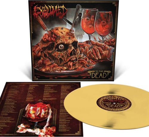 Exhumed To the dead LP barevný