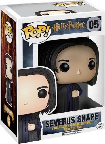 Harry Potter Severus Snape Vinyl Figure 05 Sberatelská postava standard