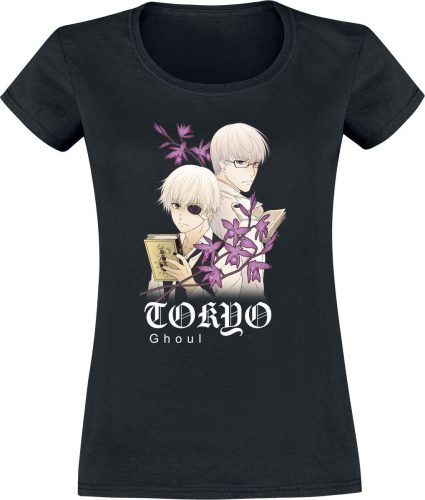 Tokyo Ghoul Floral Dámské tričko černá