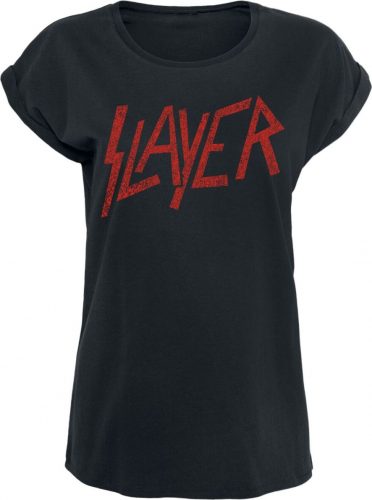 Slayer Classic Logo Dámské tričko černá