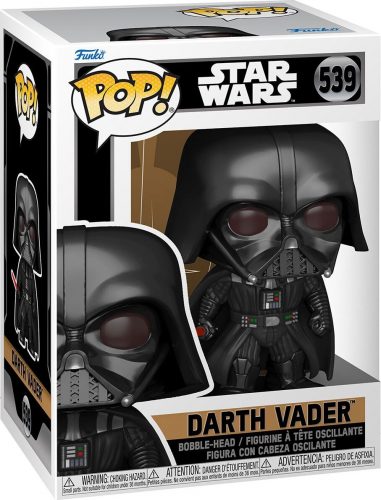 Star Wars Darth Vader Vinyl Figur 539 Sberatelská postava standard