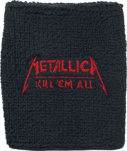 Metallica Kill 'Em All - Wristband Potítko černá