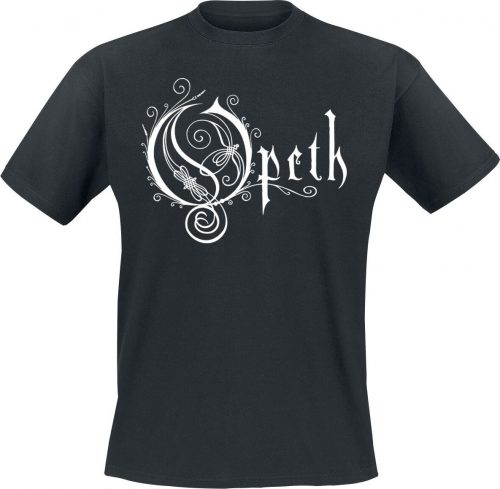 Opeth Logo Tričko černá