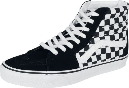 Vans SK8-Hi Checkerboard tenisky cerná/bílá