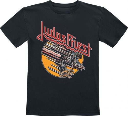 Judas Priest Kids - Graphic Circle detské tricko černá