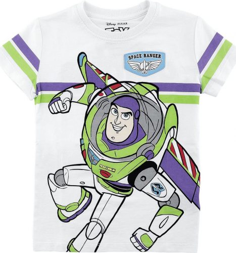 Toy Story Buzz Lightyear detské tricko bílá