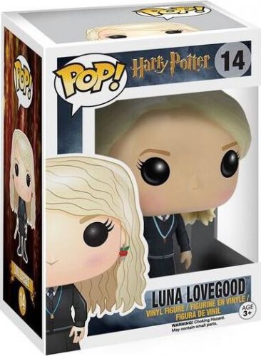 Harry Potter Luna Lovegood Vinyl Figure 14 Sberatelská postava standard