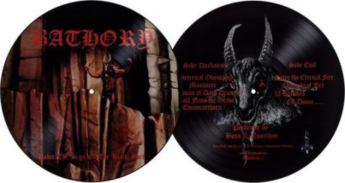 Bathory Under the sign of the Black Mark LP obrázek
