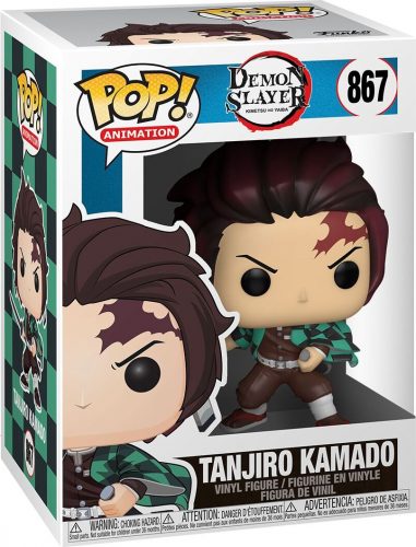 Demon Slayer Vinylová figurka č. 867 Tanjiro Kamado Sberatelská postava standard