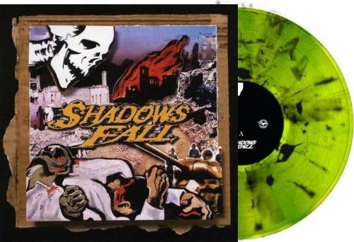 Shadows Fall Fallout from the war LP barevný