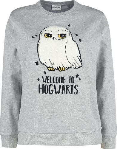 Harry Potter Kids - Hedwig detská mikina prošedivelá