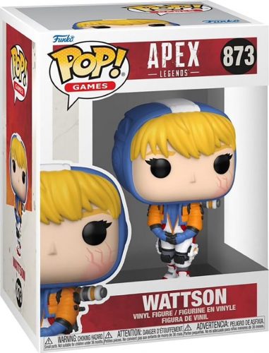 Apex Legends Wattson Vinyl Figur 873 Sberatelská postava standard