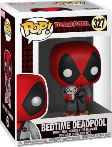 Deadpool Vinylová figurka č. 327 Bedtime Deadpool Sberatelská postava standard