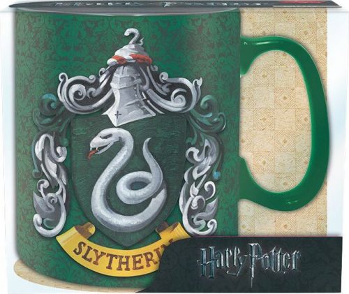 Harry Potter Slytherin Hrnek zelená