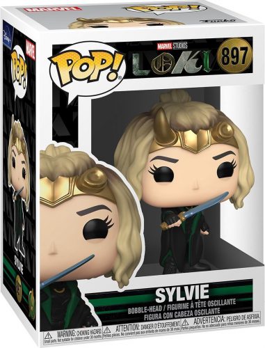 Loki Vinylová figurka č. 897 Silvie Sberatelská postava standard