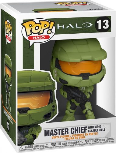 Halo Vinylová figúrka c. 13 Master Chief with MA40 Assault Rifle Sberatelská postava standard